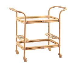 Carlo Handmade Outdoor Bar Cart (35&quot;)
