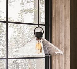 Open Box: Beacon Recycled Glass Pendant