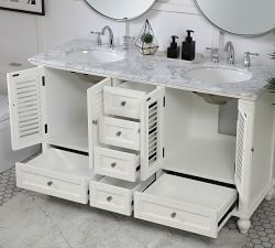Page 60&quot; Double Sink Vanity