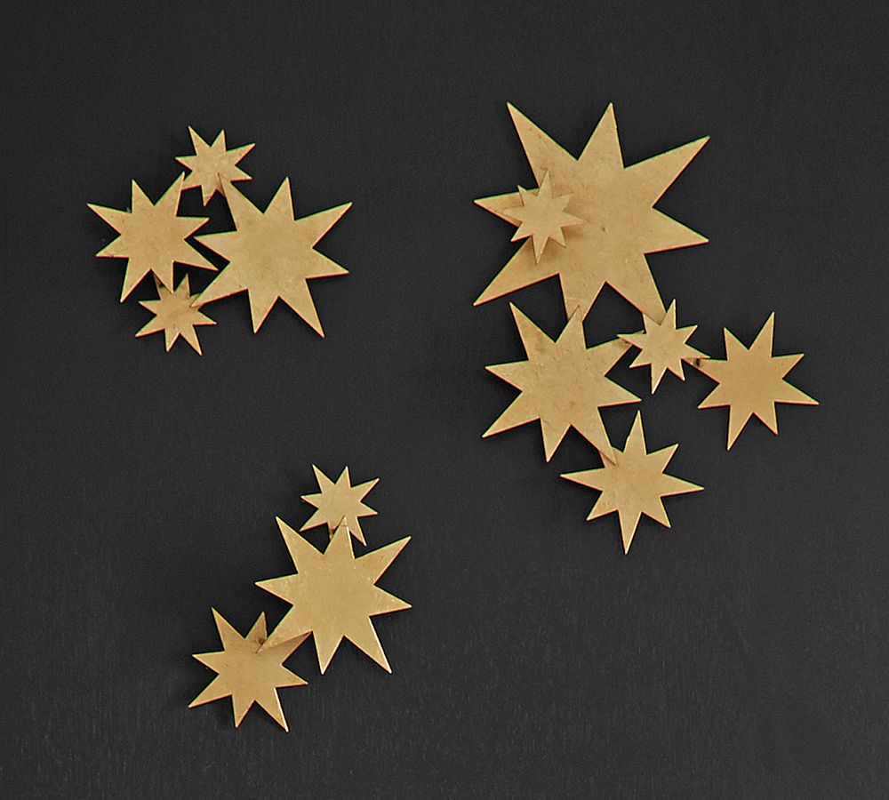 The Emily &amp; Meritt Star Wall Art - Set of 3