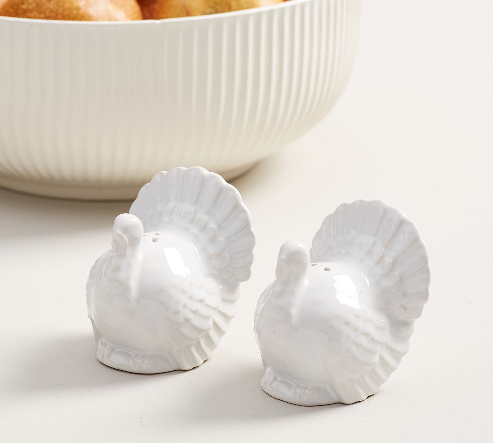 Turkey Salt &amp; Pepper Shakers