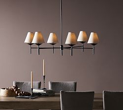 Bramble Round Metal Chandelier (48&quot;)