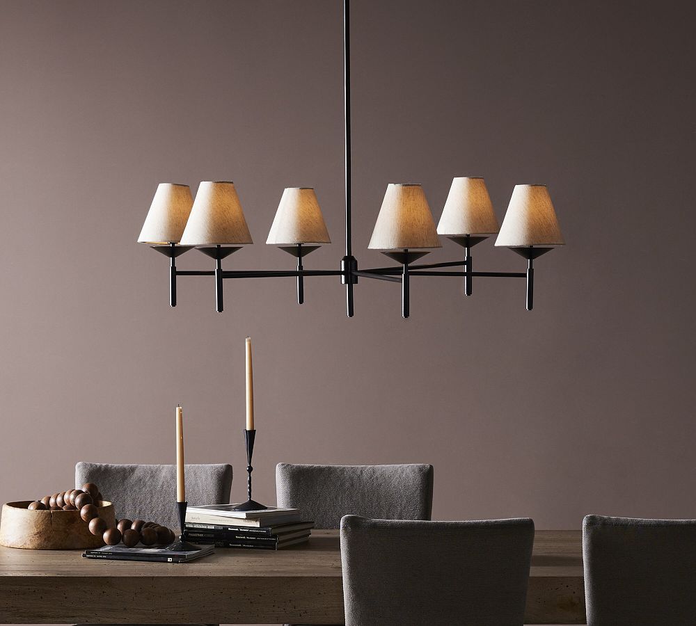 Bramble Round Metal Chandelier (48&quot;)