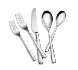 Ella Satin 56-Piece Flatware Set
