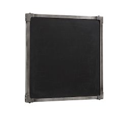 Industrial Framed Chalkboard