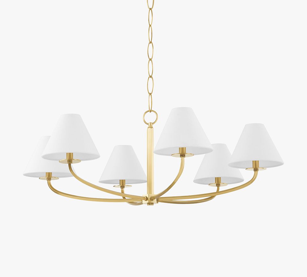 Open Box: Samara Metal Chandelier