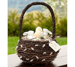 Pussy Willow Basket