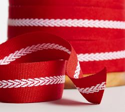 Spool of Grosgrain Ribbon