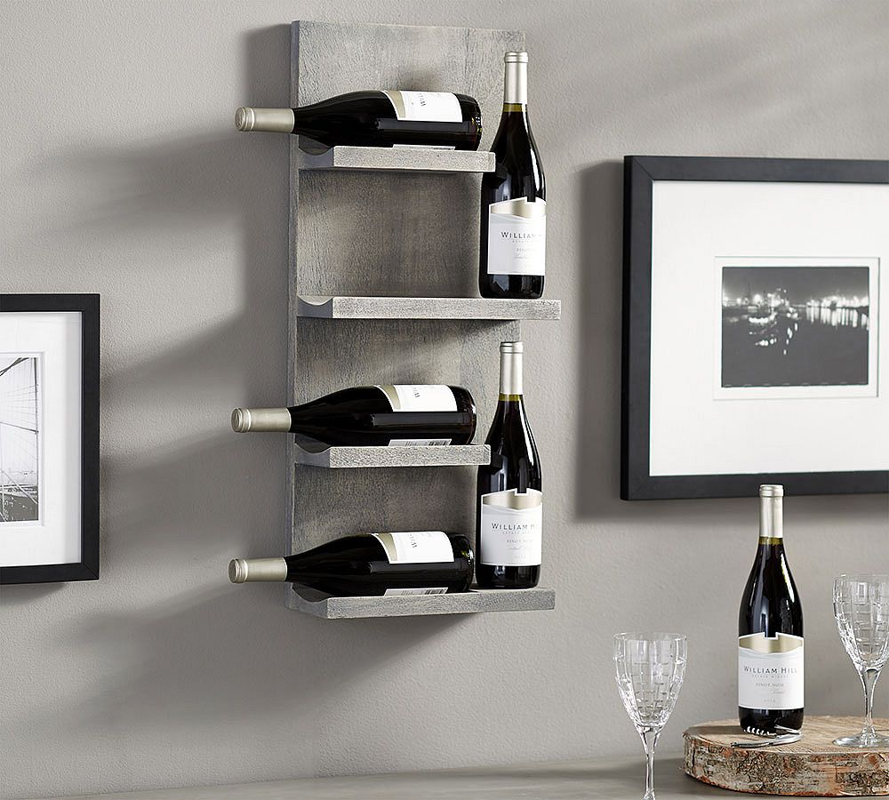 Wood Wine Rack