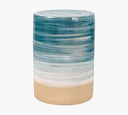 Brooks Ceramic Accent Stool