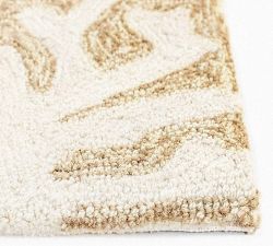 Coral Border Outdoor Rug