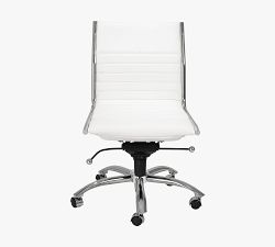 Fowler Armless Swivel Desk Chair