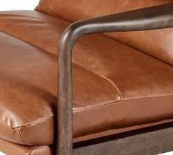 Frankie Leather Chair
