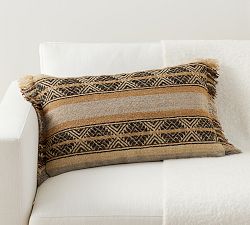 Henrik Stripe Lumbar Pillow Cover