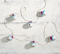 Mercury Mini Snowman Ornaments Set