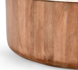 Mila Round Marble Coffee Table (46&quot;)