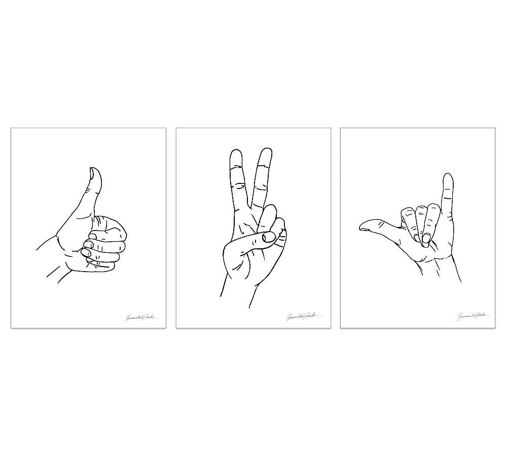 The Emily &amp; Meritt Hand Artwork Inserts
