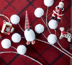 Felt Dalmatian Ornament