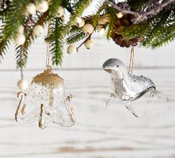 Glass Seal Ornament