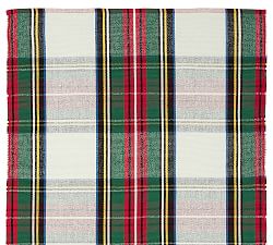 Open Box: Stewart Plaid Eco-Friendly Performance Rug Multi