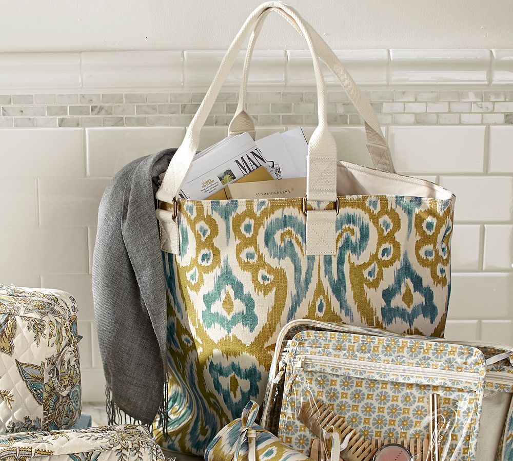 Phillipa Ikat Tote Bag