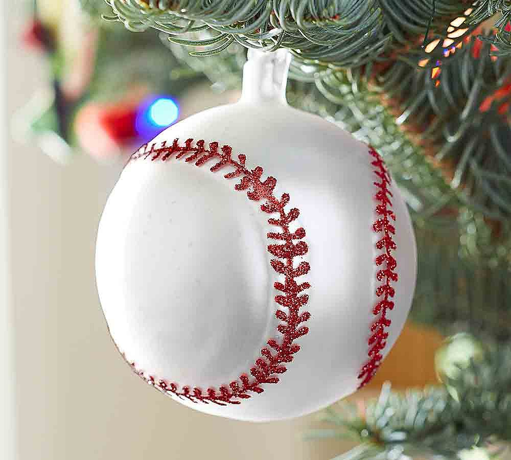 Baseball Ornament