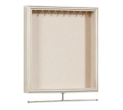 Blake Wall Mount Jewelry Shadow Box