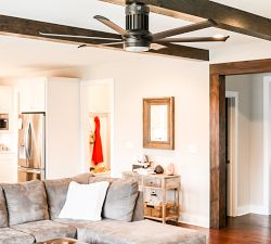 i6 Indoor Flushmount Ceiling Fan (60&quot;)