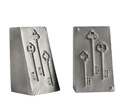 Molded Key Bookends
