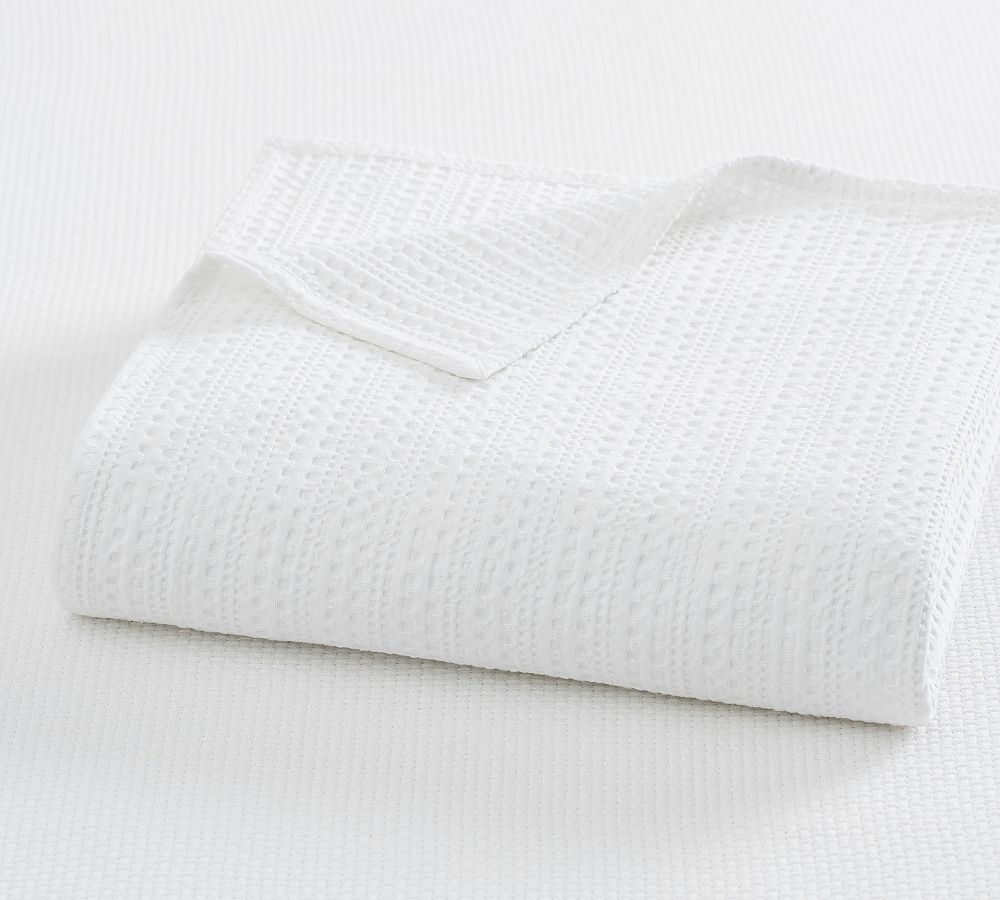 Honeycomb Cotton Blanket