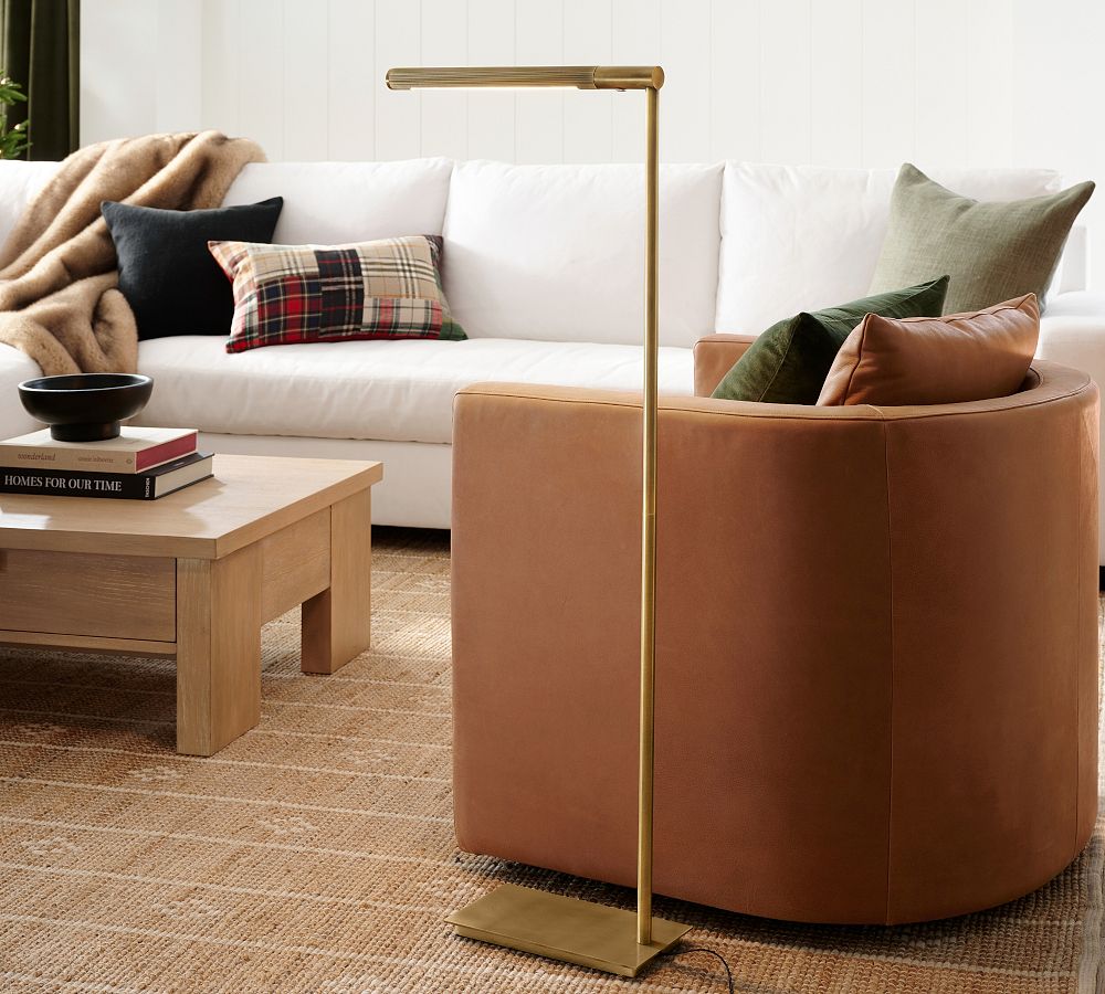 Open Box: Lawrence Metal Task Floor Lamp