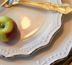 Oxford Stoneware 24-Piece Dinnerware Set