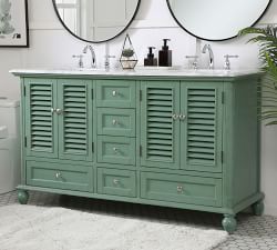 Page 60&quot; Double Sink Vanity