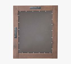 Siana Handcrafted Rectangular Wood Mirror