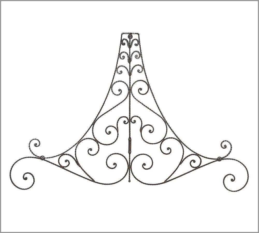 Iron Scrollwork