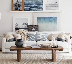 Open Box: Cove Square Arm Sofa