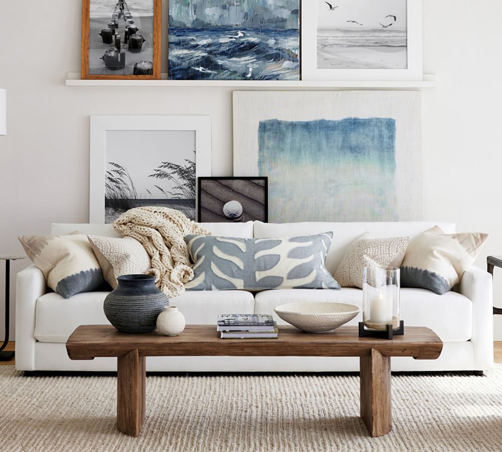Open Box: Cove Square Arm Sofa