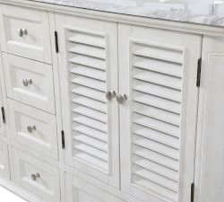 Page 60&quot; Double Sink Vanity