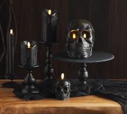 Skull Premium Flameless Candle