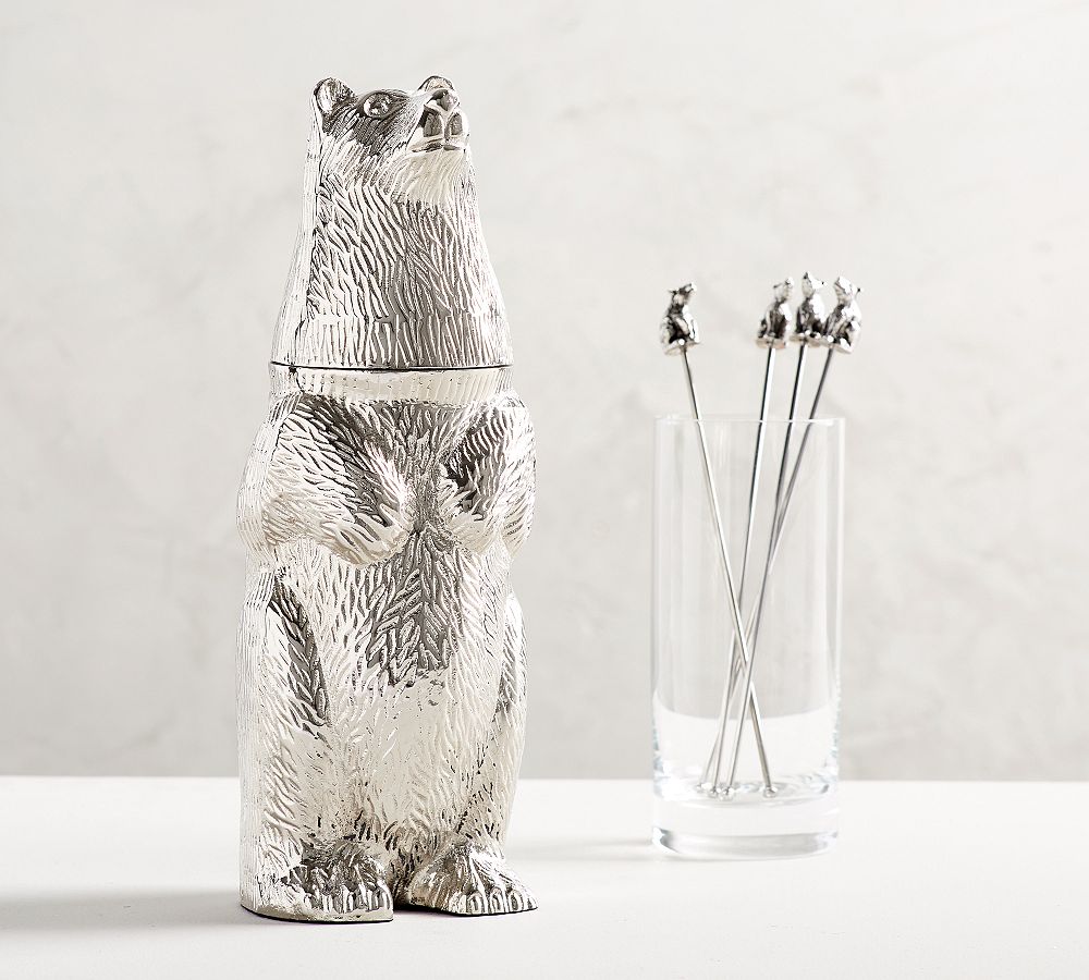 Bear Cocktail Shaker