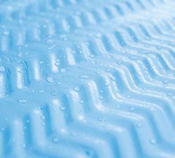 Chevron Lounge Pool Float