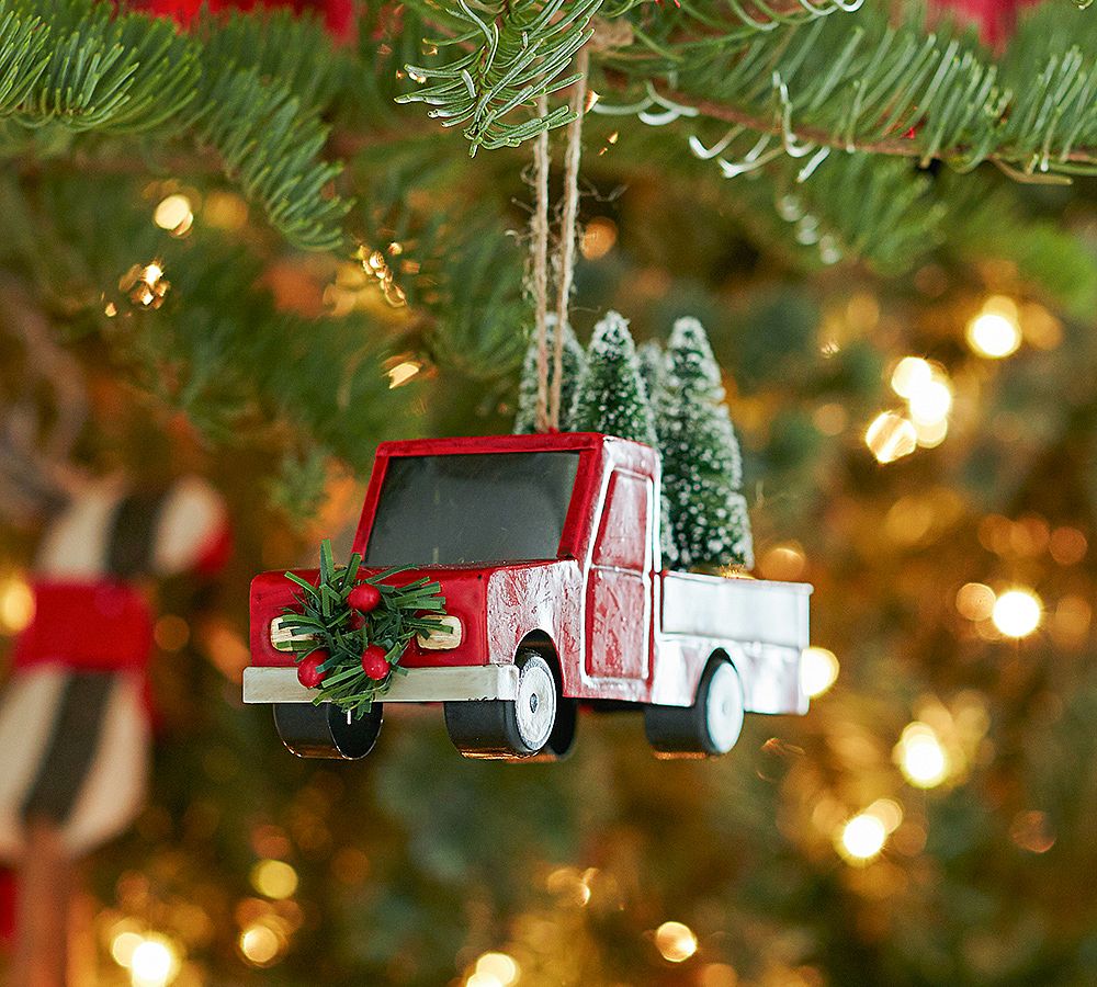 Red Truck Ornament