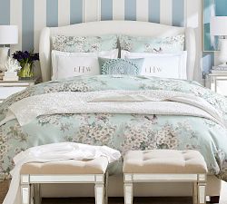 Awning Stripe Organic Sheet Set