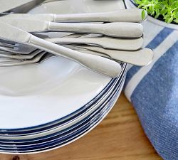 Costa Nova Beja Rimmed Salad Plates - Set of 4