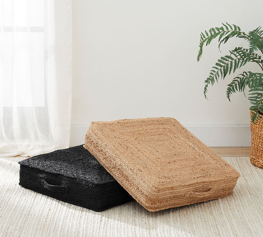 Natural Fiber Floor Cushion