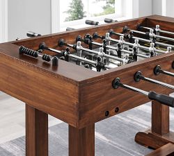 Rustic Mahogany Foosball Table