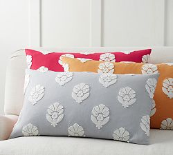 Yara Embroidered Pillow Cover