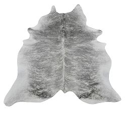 Brindle Gray Cow Hide Rug