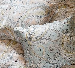 Mallorie Reversible Organic Sham