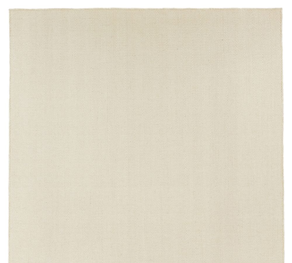 Custom Mini Chevron Sisal Rug